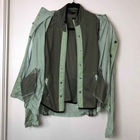 𝅺[TRIPLE Five Soul] Wind Breaker Jacket - Pastel green - Picture 3 of 5